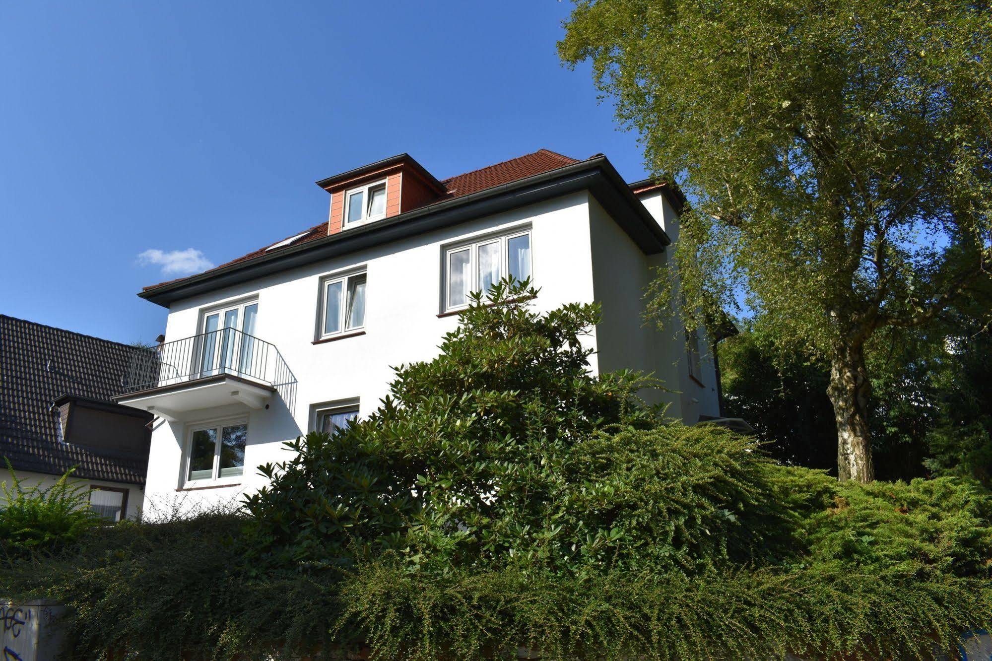 Budapester Hof Gaestehaus Hamburg Ngoại thất bức ảnh