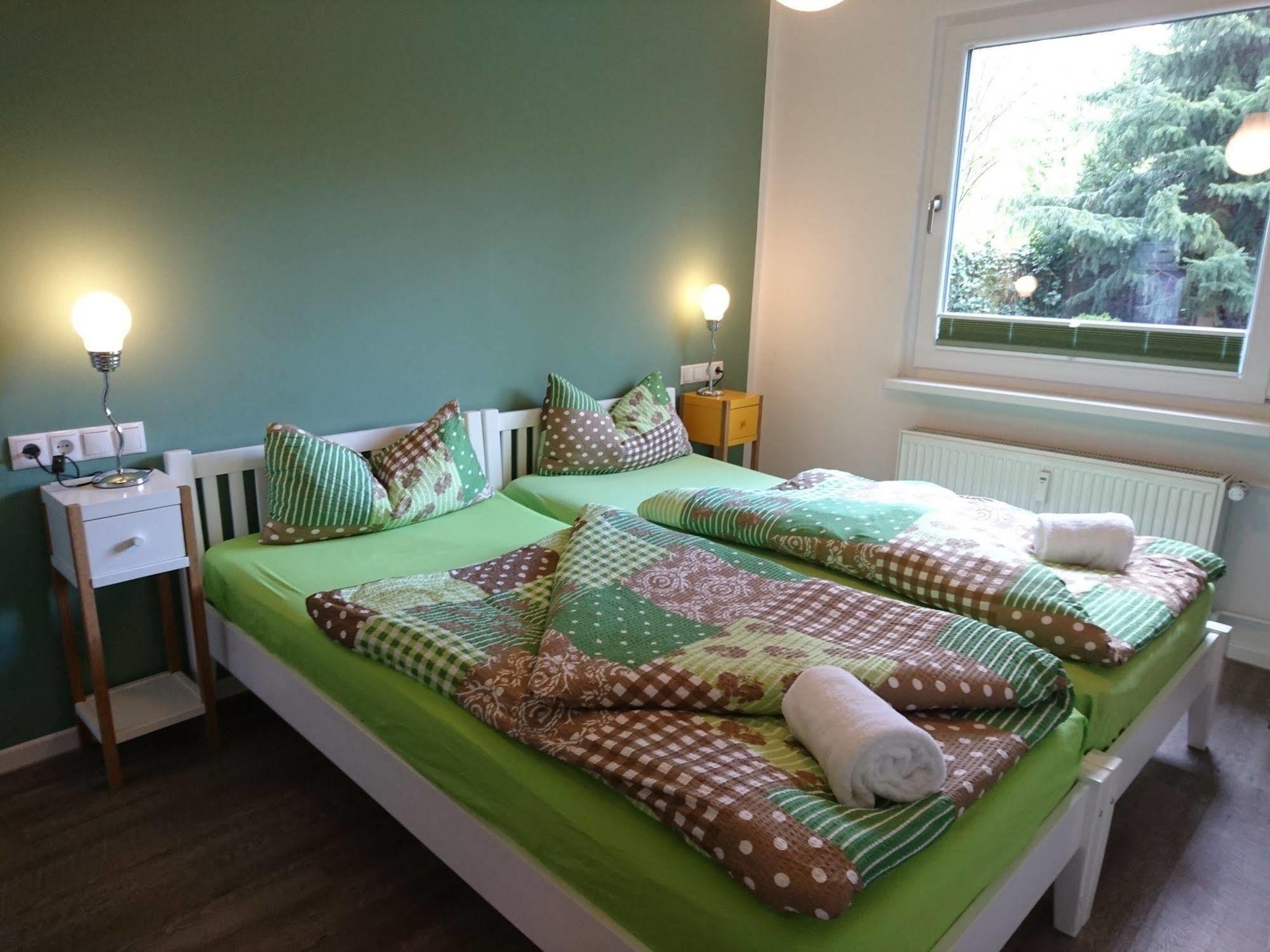 Budapester Hof Gaestehaus Hamburg Ngoại thất bức ảnh