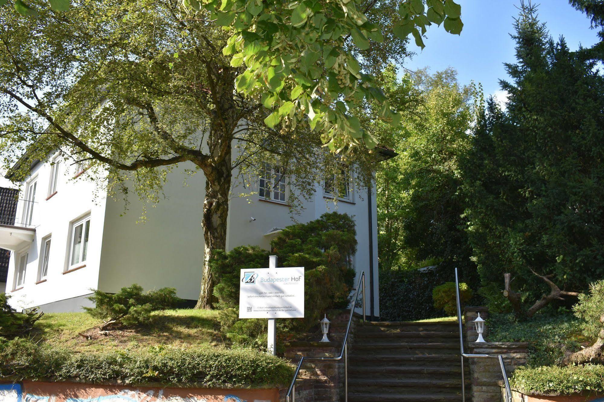 Budapester Hof Gaestehaus Hamburg Ngoại thất bức ảnh