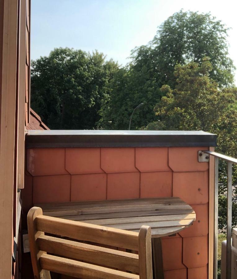 Budapester Hof Gaestehaus Hamburg Ngoại thất bức ảnh